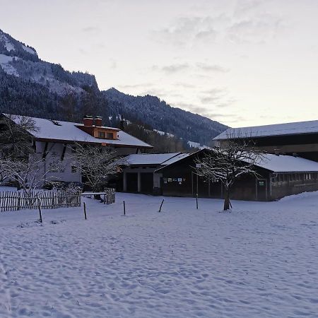 Ferienwohnung Wiesenblick Bad Hindelang Exteriör bild