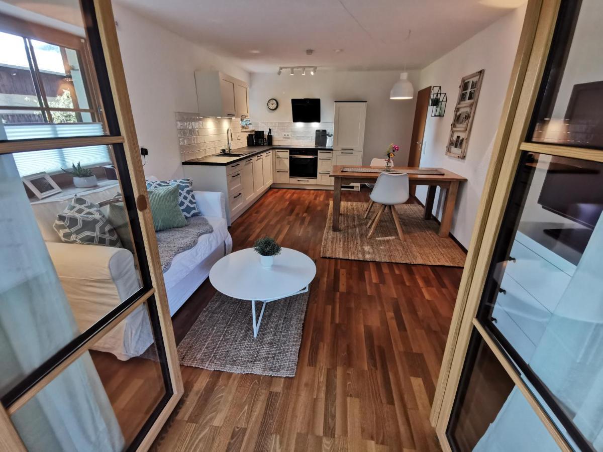 Ferienwohnung Wiesenblick Bad Hindelang Exteriör bild