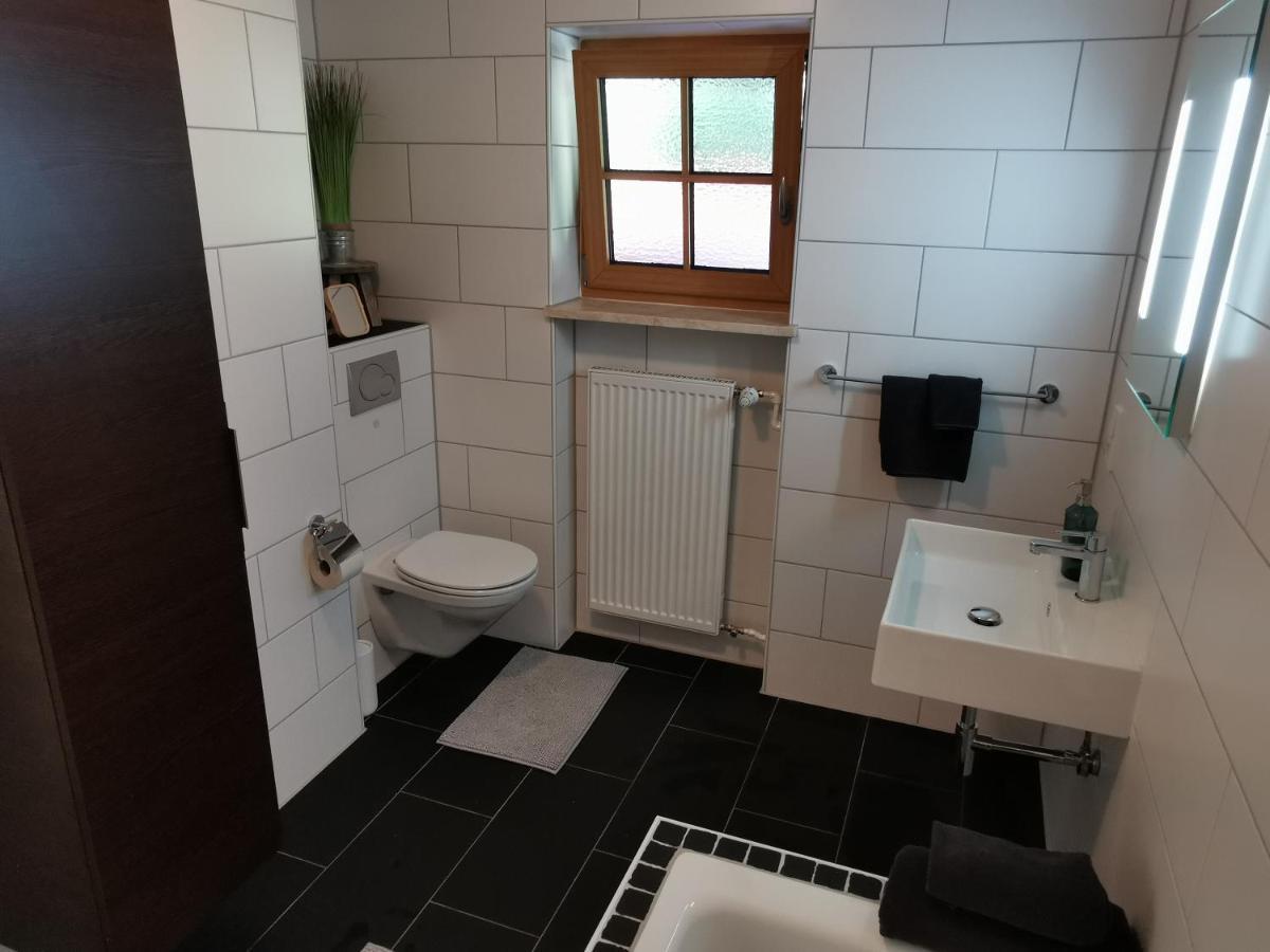 Ferienwohnung Wiesenblick Bad Hindelang Exteriör bild