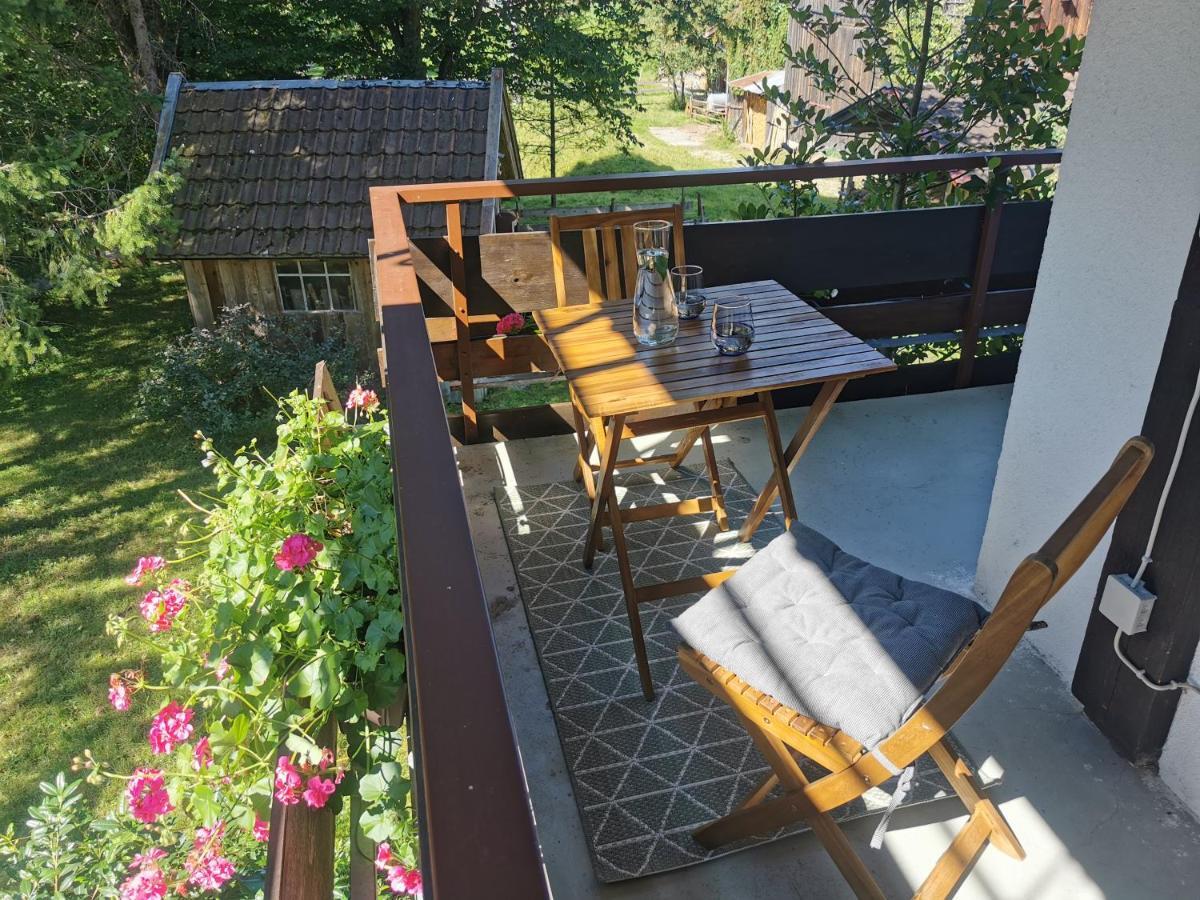Ferienwohnung Wiesenblick Bad Hindelang Exteriör bild