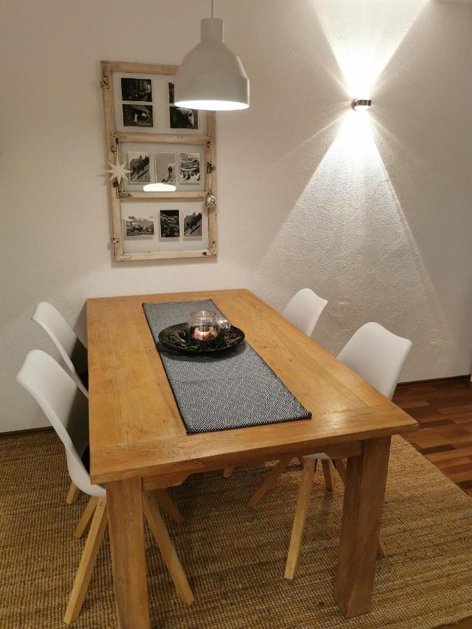 Ferienwohnung Wiesenblick Bad Hindelang Exteriör bild