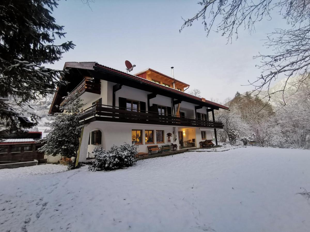 Ferienwohnung Wiesenblick Bad Hindelang Exteriör bild